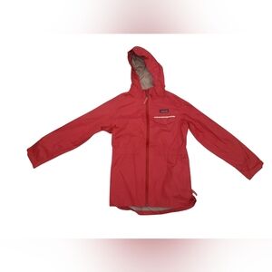 Patagonia Kids Nylon Pink Windbreaker Jacket